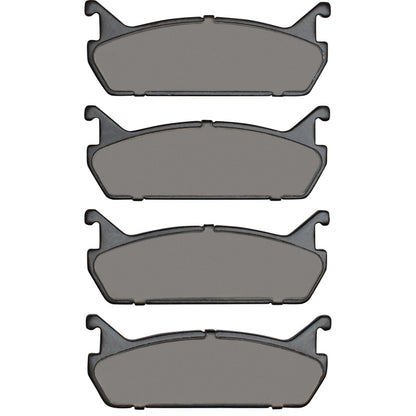 R1 90-96 Mercury Tracer Rear Semi Met Brake Pads