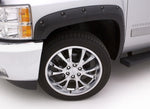 Lund 07-13 Chevy Silverado 1500 RX-Rivet Style Smooth Elite Series Fender Flares - Black (4 Pc.)