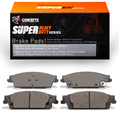 R1 07-20 GMC Sierra 1500 4WD/AWD Rear Super Duty Brake Pads