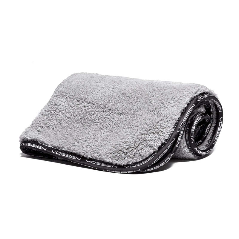Vossen Plush Detailing Microfiber Towel 16in x 16in - 5 Pack