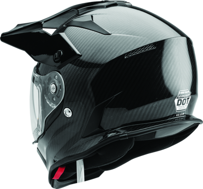 FIRSTGEAR Hyperion Carbon Helmet Black - XS