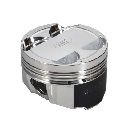 Manley Toyota 2JZGTE 86.5mm Bore +.5mm Oversize -1cc Dome 10:1 CR Piston w/ Rings - Single