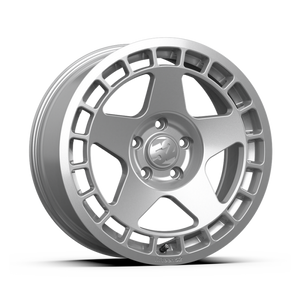 Fifteen52 Turbomac 17x7.5 +30 73.10mm Center Bore Speed Silver Wheel