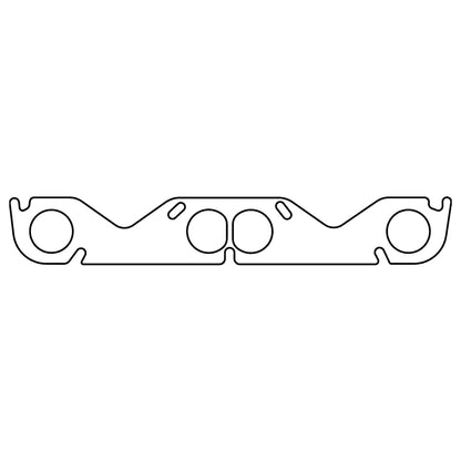 Cometic Chevy Gen1 SB V8 Header Gasket .060in HTS 1.810in-Round Port Hooker/Stahl Pattern-20 Pack