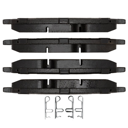R1 16-17 Jeep Patriot Front Ceramic Brake Pads