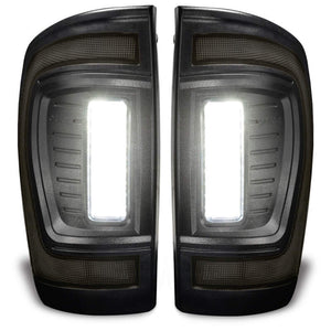 Oracle Lighting 16-23 Gen 3 Toyota Tacoma Black Series Flush Style LED Tail Lights SEE WARRANTY