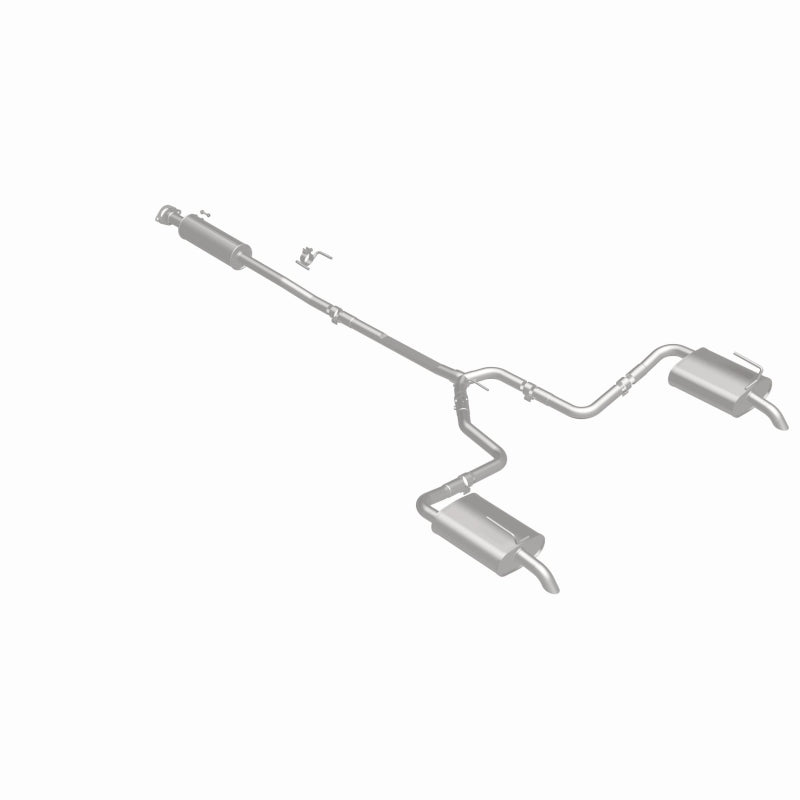 BRExhaust 19-25 Nissan Altima 2.5L Direct-Fit Replacement Exhaust Kit