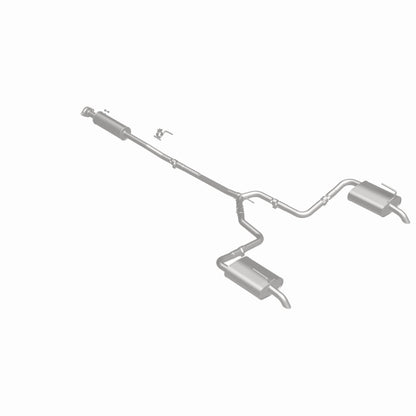 BRExhaust 19-25 Nissan Altima 2.5L Direct-Fit Replacement Exhaust Kit