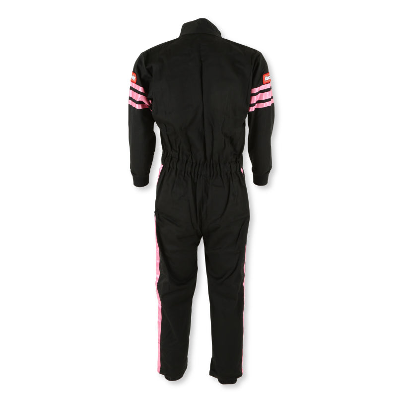 RaceQuip Pink Trim SFI-1 JR. Suit - Kids XL
