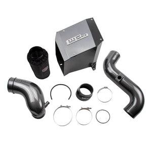 Wehrli 06-07 Chevrolet Duramax LBZ 4in.Stage 2 Intake Kit - Candy Red