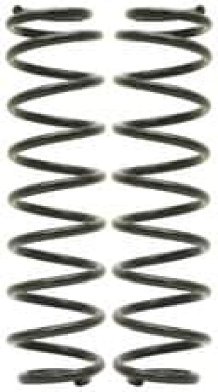 RockJock 4XE Hybrid Model Rear Coil Springs Pair 3.5in Lift