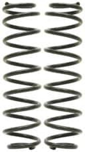 RockJock 4XE Hybrid Model Rear Coil Springs Pair 3.5in Lift