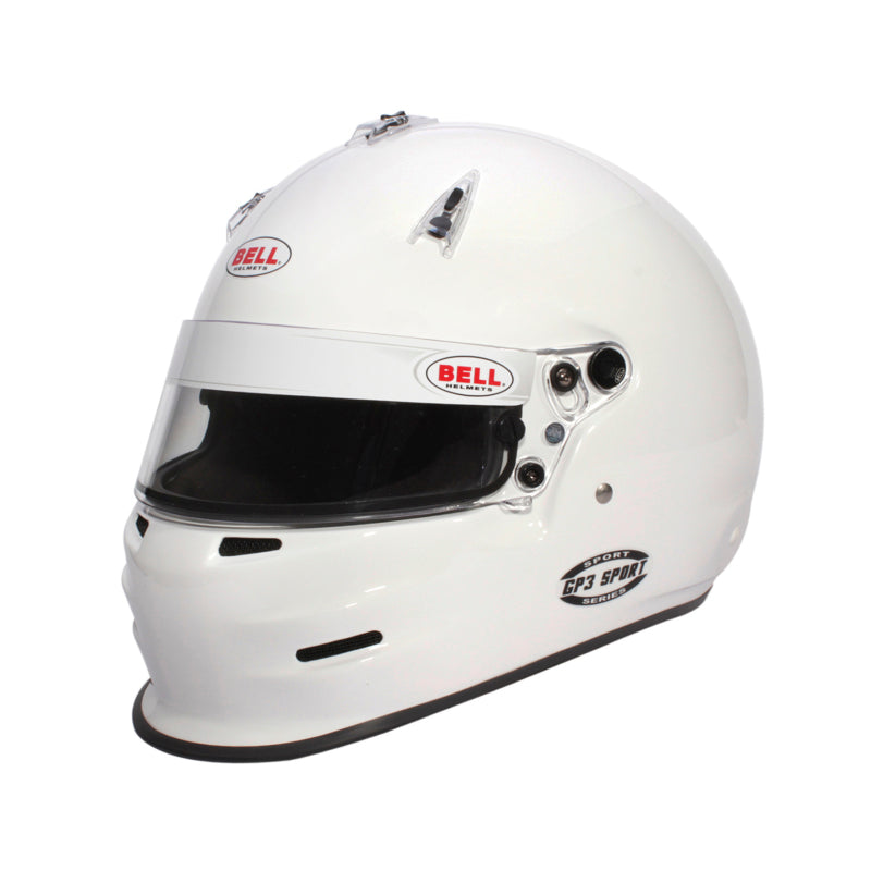 Bell GP3 Sport SA2020 V15Brus Helmet - Size 57 (White)