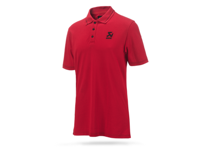 Akrapovic Corpo Polo Red Mens - M