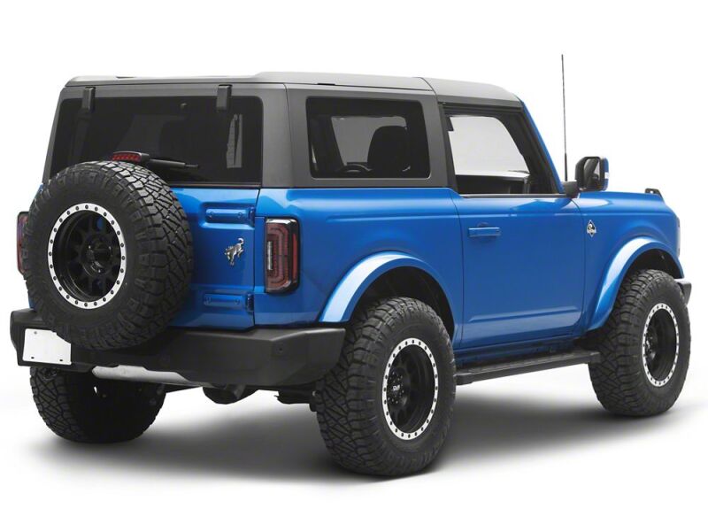 Raxiom 21-26 Ford Bronco LED Tail Lights- Black Housing- Clear Lens