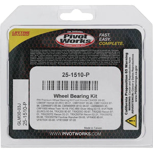 Pivot Works Pw Premium Wheel Bearing