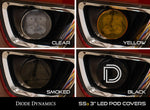 Diode Dynamics SS3 LED Pod Cover Round - Clear