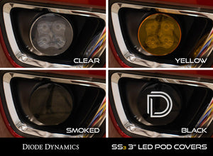 Diode Dynamics SS3 LED Pod Cover Standard Clear