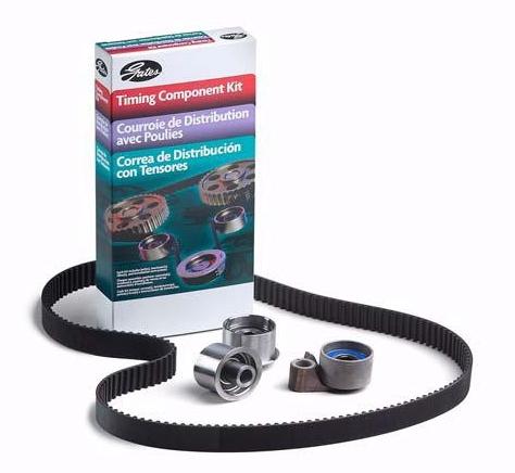 Gates 09-10 Dodge Challenger SE / 06-10 Charger SE/SXT Timing Belt Component Kits with Water Pump