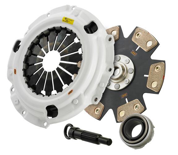 Clutch Masters 12-13 Audi TT RS 2.5L Turbo 6spd FX400 Clutch Kit 6-Puck Rigid Disc