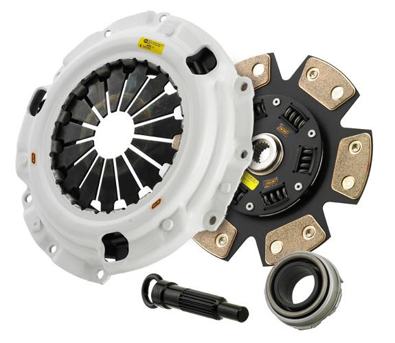 Clutch Masters 03-05 Dodge Neon 2.4L SRT-4 T (Modular Kit) FX400 Clutch Kit 6-Puck