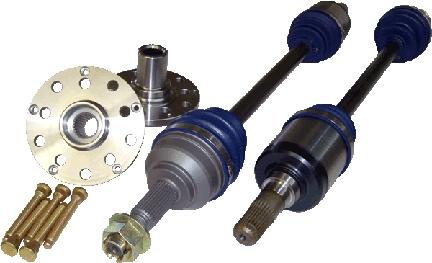 DSS Volkswagen 1979-1984 Rabbit / 1985-1989 Scirocco 750HP Level 5 Axle/Hub Kit VW15