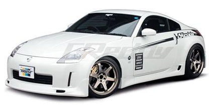 GReddy Nissan G35 Fiberglass Side Skirts (Must ask/call to order)