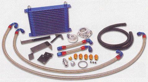 GReddy 10 Row Oil Cooler Kit HA408 EK4