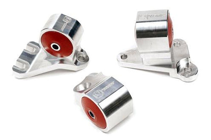 Innovative 02-06 Acura RSX K-Series Black Aluminum Mounts 75A Bushings (Manual Trans Not K24 Trans)