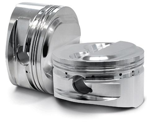 CP Piston &amp; Ring for Nissan SR20DE/DET w/Turbo - Bore (87.0mm) -  Size (+1.0mm) - Single