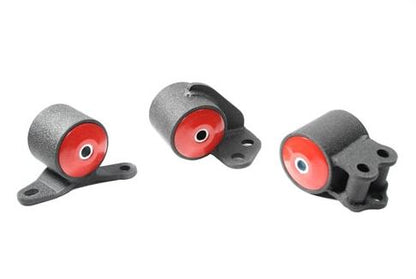 Innovative 92-95 Civic B/D Series Black Steel Mounts 60A Bushings (2 Bolt)