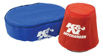 K&N Drycharger Wrap Blue Custom 7.5in H