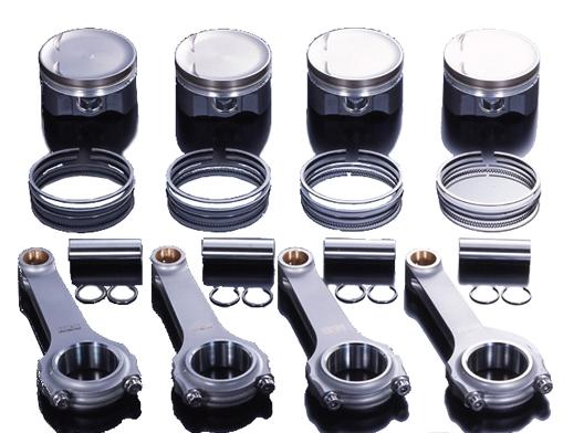 HKS PISTON RING SET N7