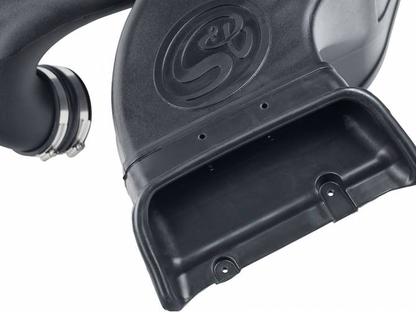S&B 2015+ Ford F150 / 2017+ Raptor Cold Air Intake w/ Oiled Cleanable Cotton Filter - Burger Motorsports 