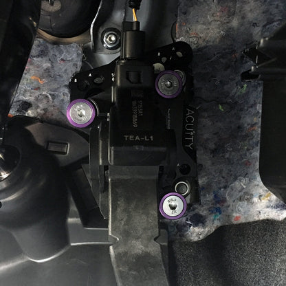 Throttle Pedal Spacer for the Left-Hand-Drive Vehicles