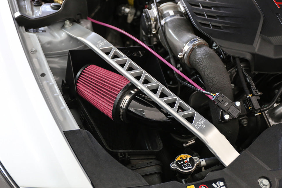 BMS Kia Stinger / Genesis G70 Performance Dual Intake, Dual Performance Filters, and Mounting Hardware - Burger Motorsports 