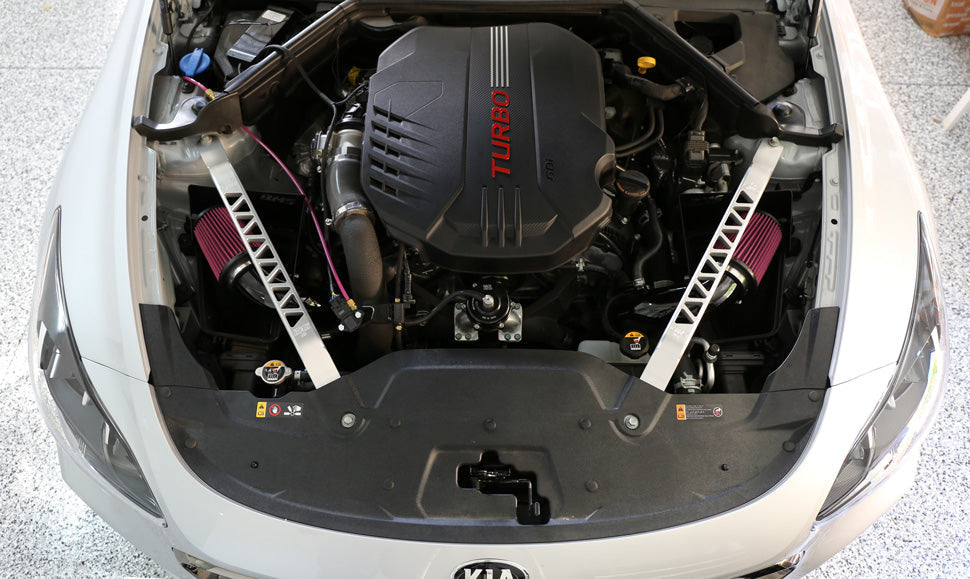 BMS Kia Stinger / Genesis G70 Performance Dual Intake
