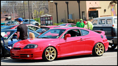 BC Racing Coilovers - BR Type - 03-08 Hyundai Tiburon