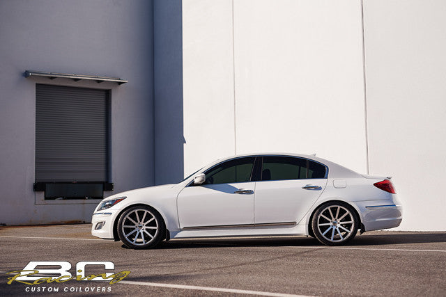 BC Racing Coilovers - BR Type - 09-14 Hyundai Genesis Sedan