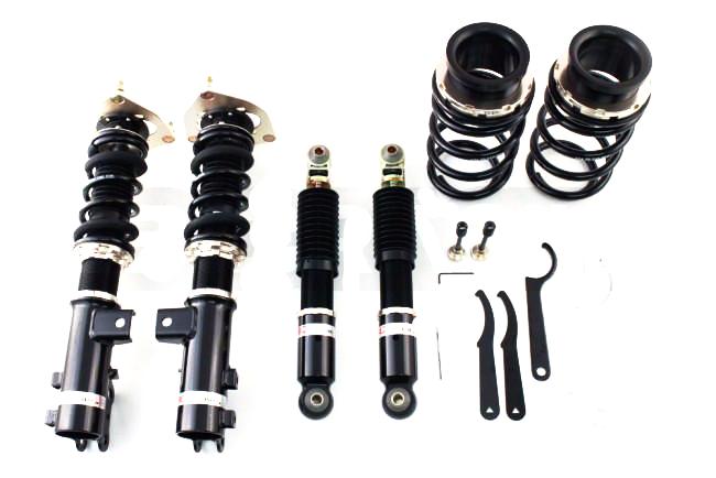 BC Racing Coilovers - BR Type - 17-20 Hyundai Elantra GT Sport i30 PD