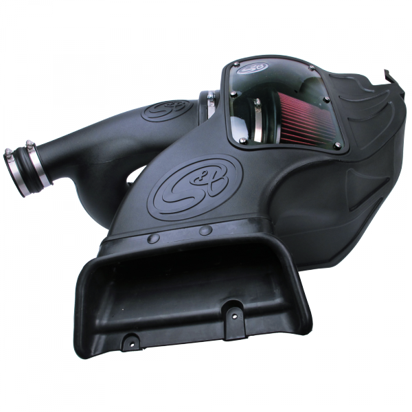 S&B 2015+ Ford F150 / 2017+ Raptor Cold Air Intake w/ Oiled Cleanable Cotton Filter - Burger Motorsports 