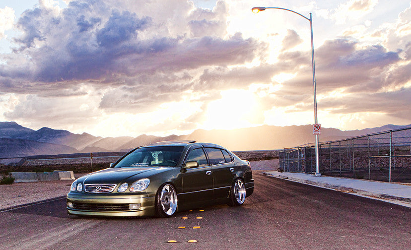 BC Racing Coilovers - BR Type - 98-05 Lexus GS300 / GS400