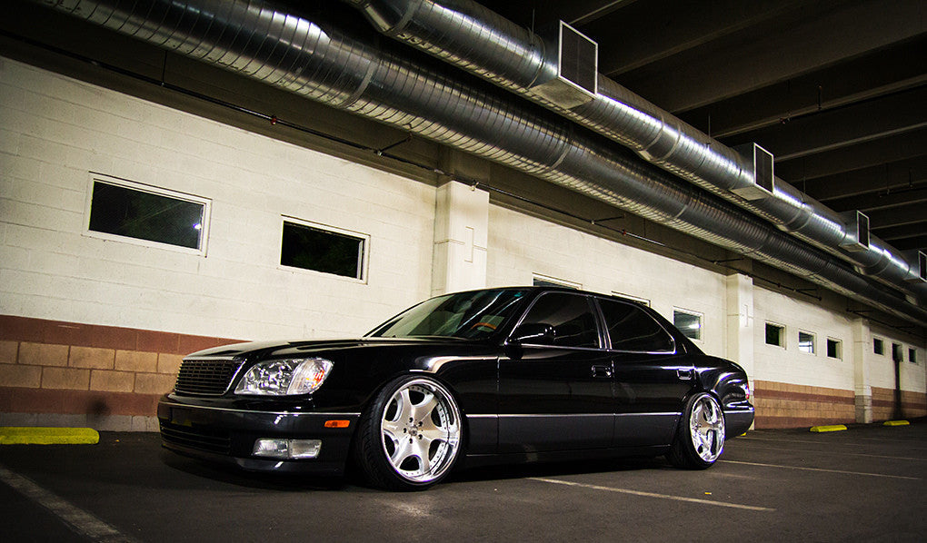 BC Racing Coilovers - BR Type - 95-00 Lexus LS400 UCF20