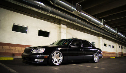 BC Racing Coilovers - BR Type - 95-00 Lexus LS400 UCF20