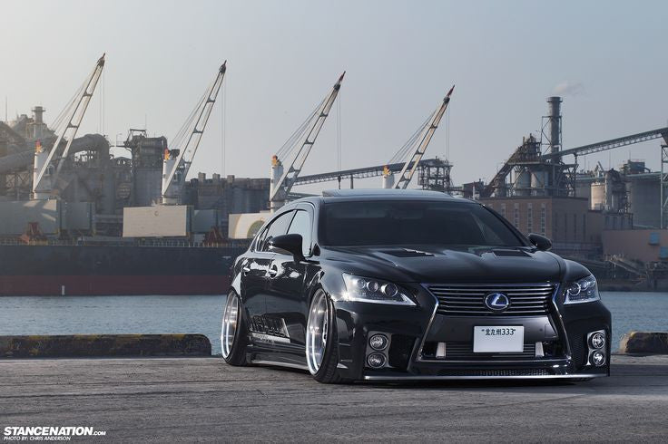 BC Racing Coilovers - BR Type - 07-UP Lexus LS460 RWD