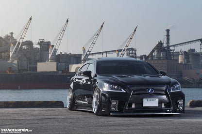 BC Racing Coilovers - BR Type - 07-UP Lexus LS460 RWD