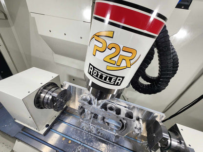 P2R PowerRevRacing - CNC Ported J32A2, J35A3, J35A4 Intake Manifold