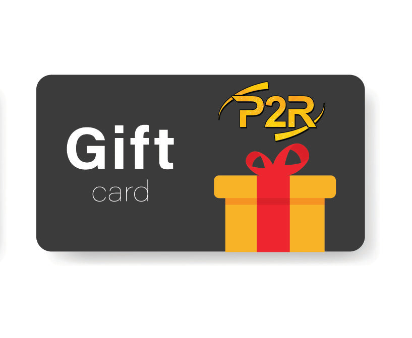 P2R PowerRevRacing - Gift Card