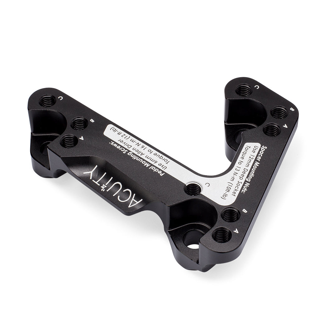 Throttle Pedal Spacer for the Left-Hand-Drive Vehicles