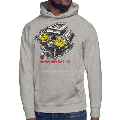 P2R PowerRevRacing - J Series Engine Design Premium Hoodie